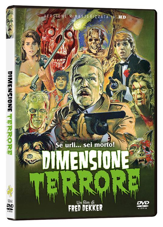 Dimensione terrore (DVD) di Fred Dekker - DVD