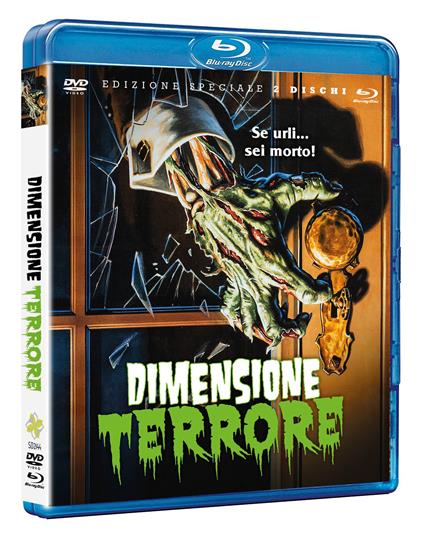 Dimensione terrore (DVD+Blu-ray) di Fred Dekker - Blu-ray