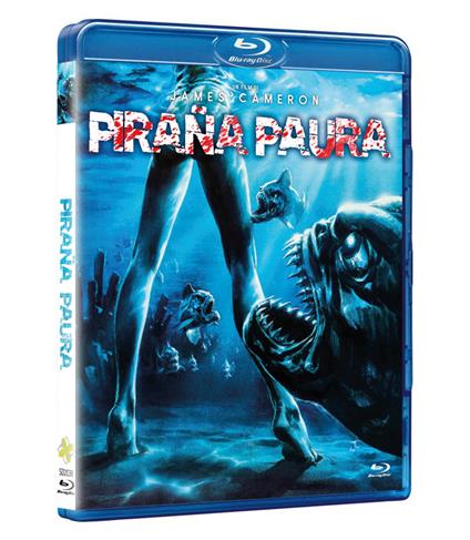 Piraña paura (Blu-ray) di James Cameron - Blu-ray