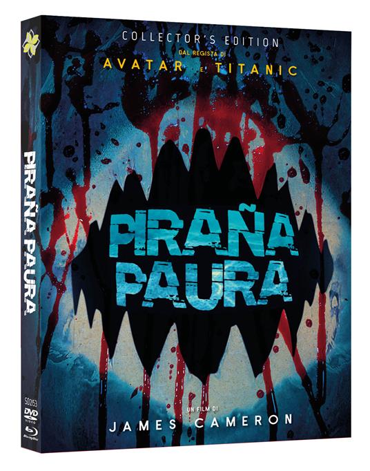 Piraña paura (Special Edition DVD+Blu-ray) di James Cameron - DVD + Blu-ray