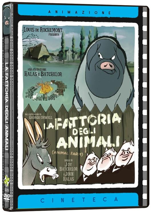 La fattoria degli animali (DVD) di Joy Batchelor,John Halas - DVD