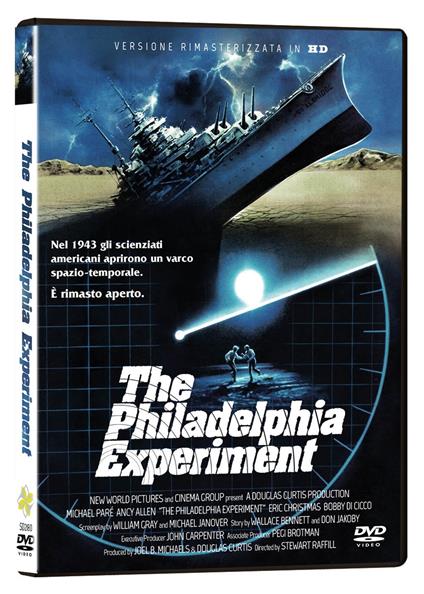 The Philadelphia Experiment (DVD) di Stewart Raffill - DVD