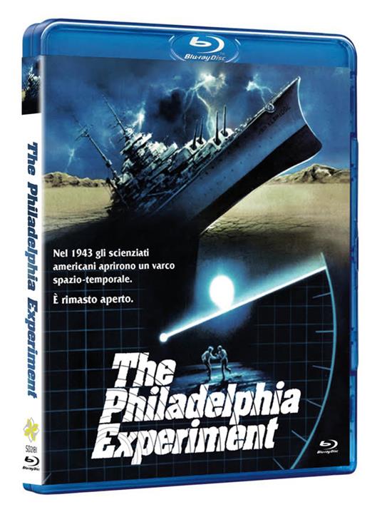The Philadelphia Experiment (Blu-ray) di Stewart Raffill - Blu-ray