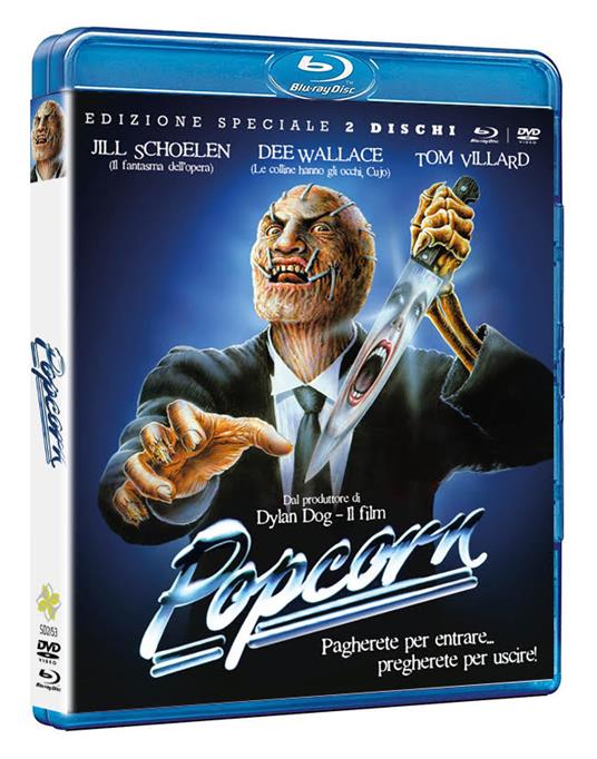 Popcorn (DVD + Blu-ray) di Mark Herrier - DVD + Blu-ray