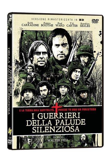 I guerrieri della palude silenziosa - Rimasterizzato in HD di Walter Hill - DVD