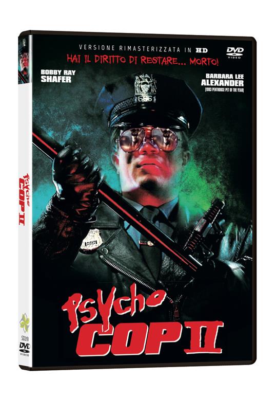 Psycho Cop 2 - Rimasterizzato in HD di Adam Rifkin - DVD