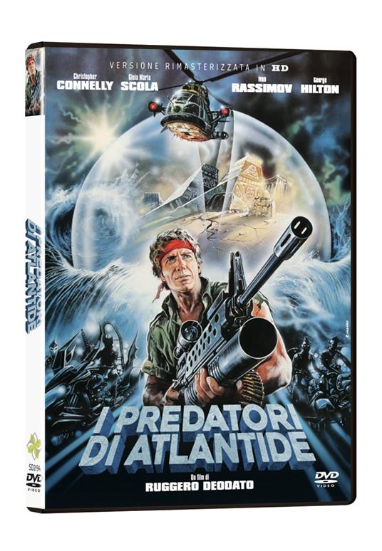I predatori di Atlantide - Rimasterizzato in HD di Ruggero Deodato - DVD