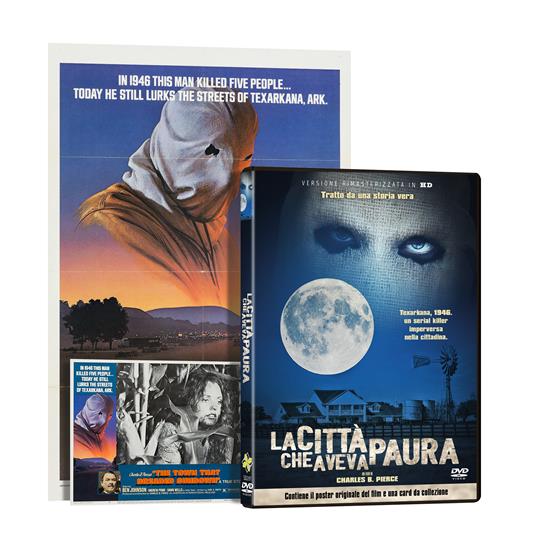 La città che aveva paura - Rimasterizzato in HD di Charles B. Pierce - DVD