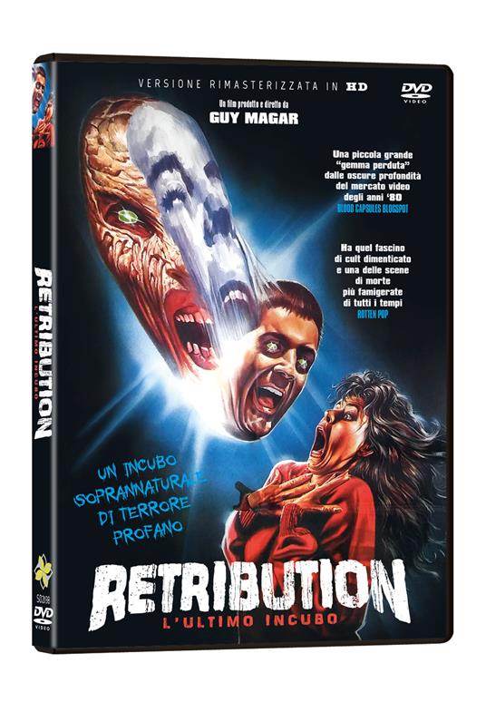 Retribution - L'ultimo incubo - Rimasterizzato in HD di Guy Magar - DVD
