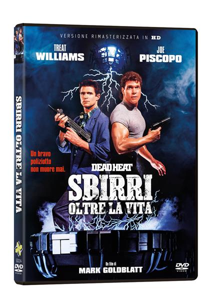 Sbirri oltre la vita - Rimasterizzato in HD di Mark Goldblatt - DVD