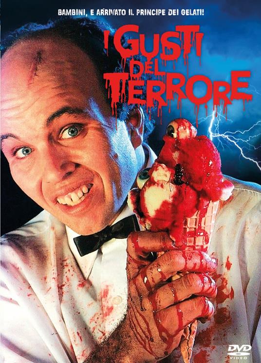I gusti del terrore - Ice Cream Man di Norman Apstein - DVD