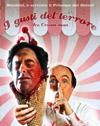 I gusti del terrore - Ice Cream Man (Blu-ray) di Norman Apstein - Blu-ray