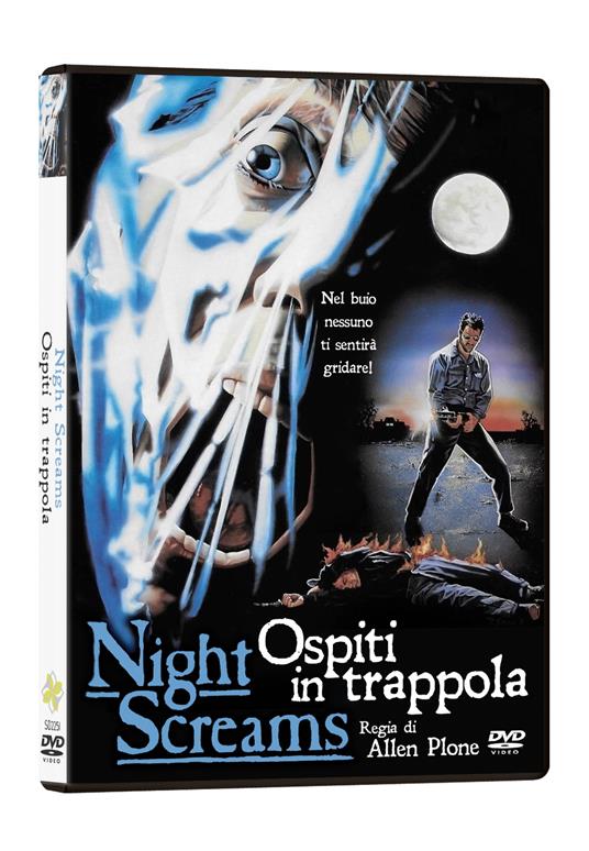 Night Screams - Ospiti in Trappola - Rimasterizzato in HD di Allen Plone - DVD