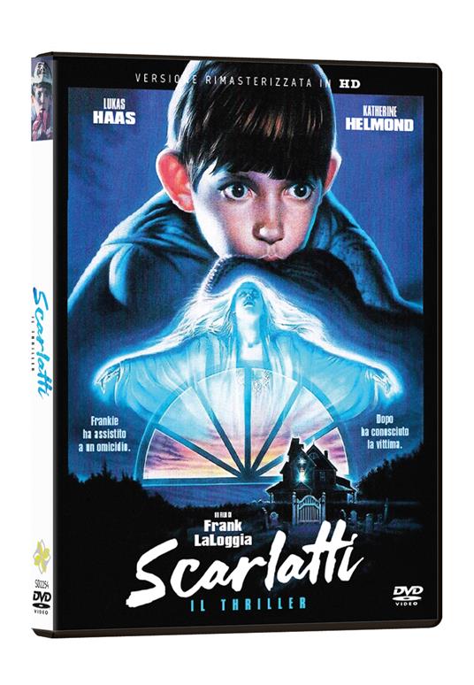 Scarlatti - Il thriller - Rimasterizzato in HD di Frank LaLoggia - DVD