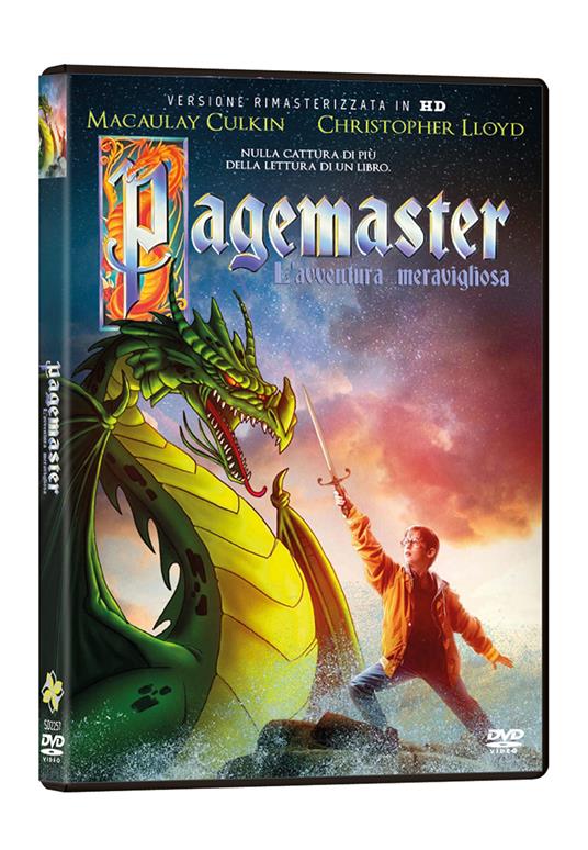 Pagemaster - L'Avventura Meravigliosa - Rimasterizzato in HD di Pixote Hunt,Joe Johnston - DVD
