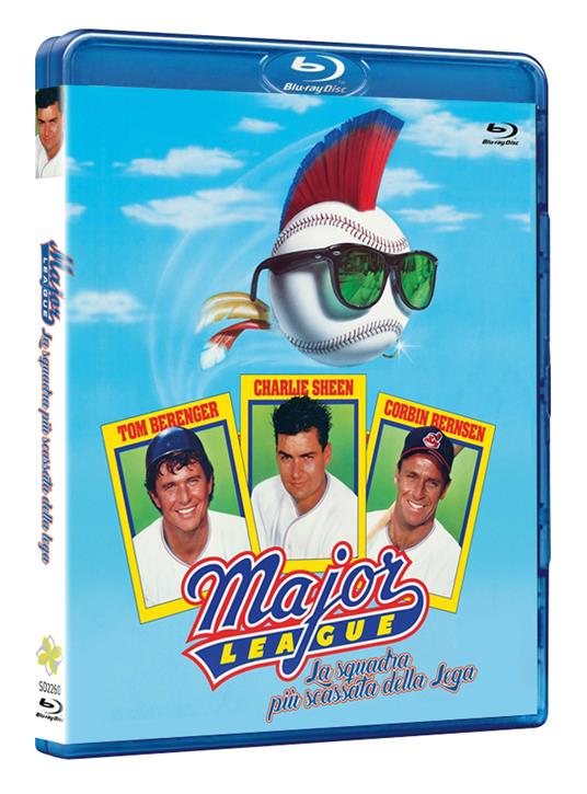 Major League - La squadra più scassata della lega (Blu-ray) di David S. Ward - Blu-ray