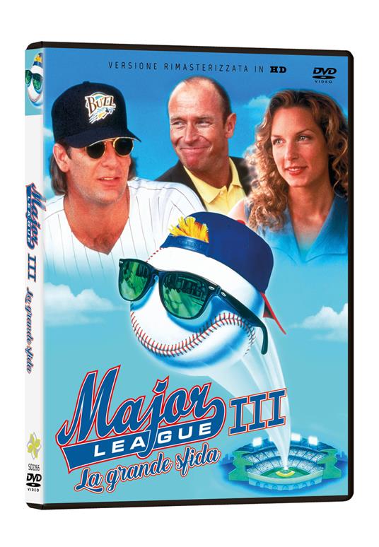 Major League III - La grande sfida (Blu-ray) di John Warren - Blu-ray
