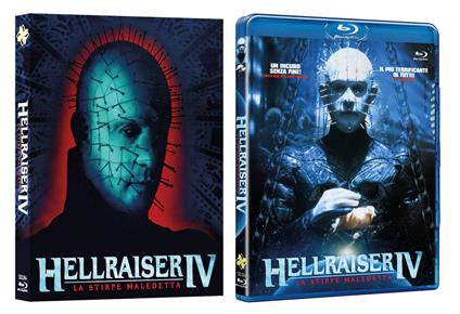 Hellraiser IV - La stirpe maledetta (Blu-ray con Booklet) di Kevin Yagher - Blu-ray