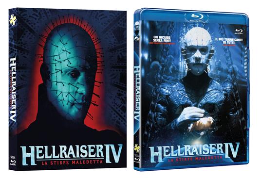 Hellraiser IV - La stirpe maledetta (Blu-ray con Booklet) di Kevin Yagher - Blu-ray