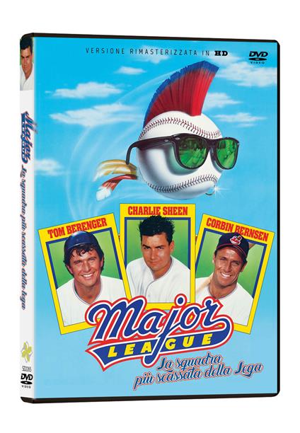Major League - La squadra più scassata della lega di David S. Ward - DVD