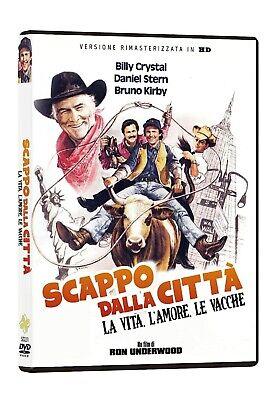 Scappo dalla città - La vita, l'amore e le vacche - Rimasterizzato in HD di Ron Underwood - DVD