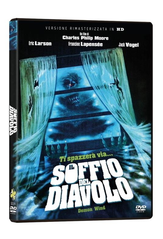 Il soffio del diavolo - Rimasterizzato in HD (DVD) di Charles Philip Moore - DVD