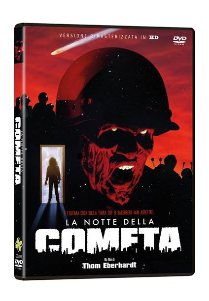 La notte della cometa - Rimasterizzato in HD (DVD) di Thom Eberhardt - DVD