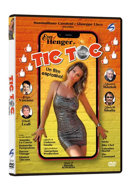 Tic Toc (DVD) di Davide Scovazzo - DVD