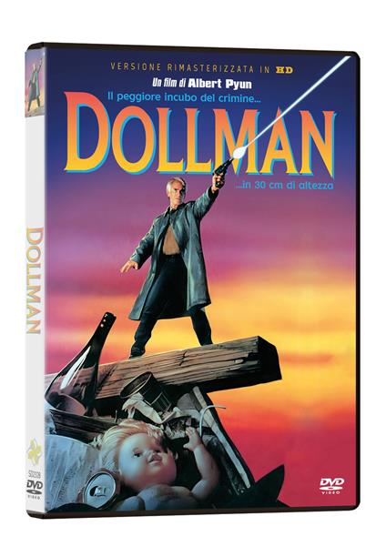 Dollman - Rimasterizzato in HD (DVD) di Albert Pyun - DVD