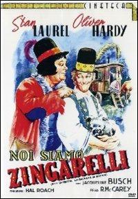 Noi siamo zingarelli di James W. Horne,Charles Rogers - DVD