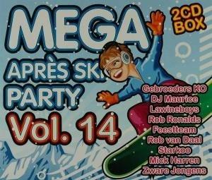 Mega Apres Ski Party 14 - CD Audio
