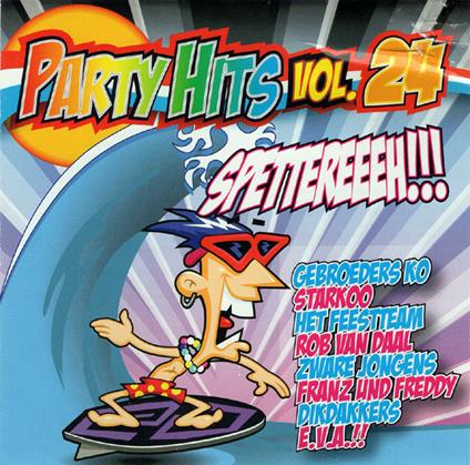 Party Hits 24 - CD Audio