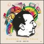 Django 100 Italia 1910-2010 - CD Audio