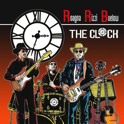 The Clock - CD Audio di RRB (Roagna Rizzi Buelow)