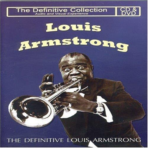 The Definitive Louis Armstrong - CD Audio + DVD di Louis Armstrong