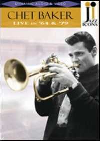 CD Chet Baker. Live In '64 & '79. Jazz Icons (DVD) Chet Baker