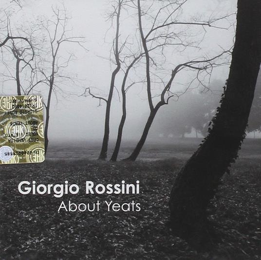 About Yeats - CD Audio di Giorgio Rossini