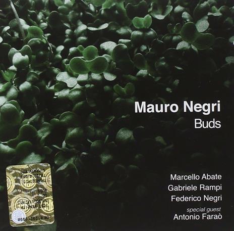 Buds - CD Audio di Mauro Negri