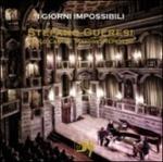 I giorni impossibili (180 gr. Deluxe Edition) - Vinile LP di Carlo Cantini,Stefano Gueresi,Massimo Repellini