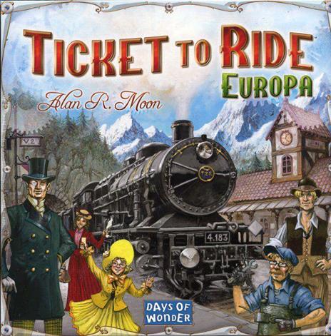 Ticket to Ride Europa - 2