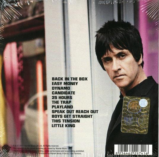 Playland - CD Audio di Johnny Marr - 2