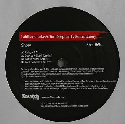 Show - Vinile LP di Laidback Luke