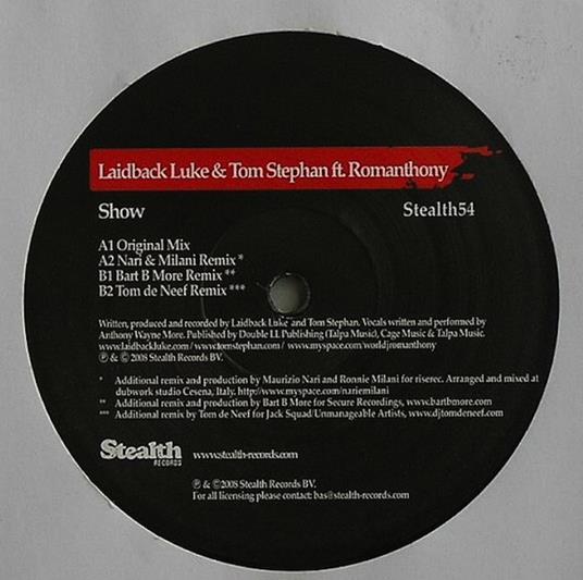 Show - Vinile LP di Laidback Luke
