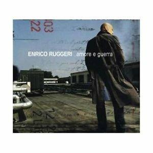 Amore e guerra - CD Audio + DVD di Enrico Ruggeri