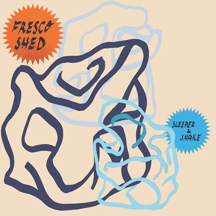 Fresco Shed (Baby Blue) - Vinile LP di Sleeper and Snake