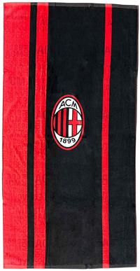 Gnomo Milan In Piedi 41 Cm - Decorazione Ufficiale A.C. Milan Per Tifosi, Stile Scandinavo - Foto 2