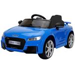 Auto Elettrica Per Bambini Audi Tt Rs Blu 12v Con Telecomando, Ing. Mp3, Sd, Usb E Led B80144
