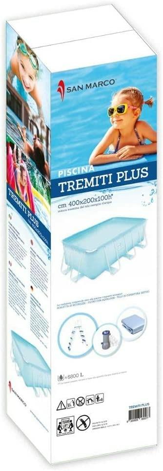 Piscina FRAME Tremiti 4 x 2 x 1 m - 3