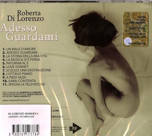 Adesso guardami - CD Audio di Roberta Di Lorenzo - 2
