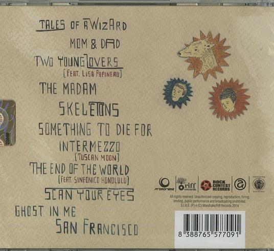 Dancing with Viga - CD Audio di Mandrake - 2